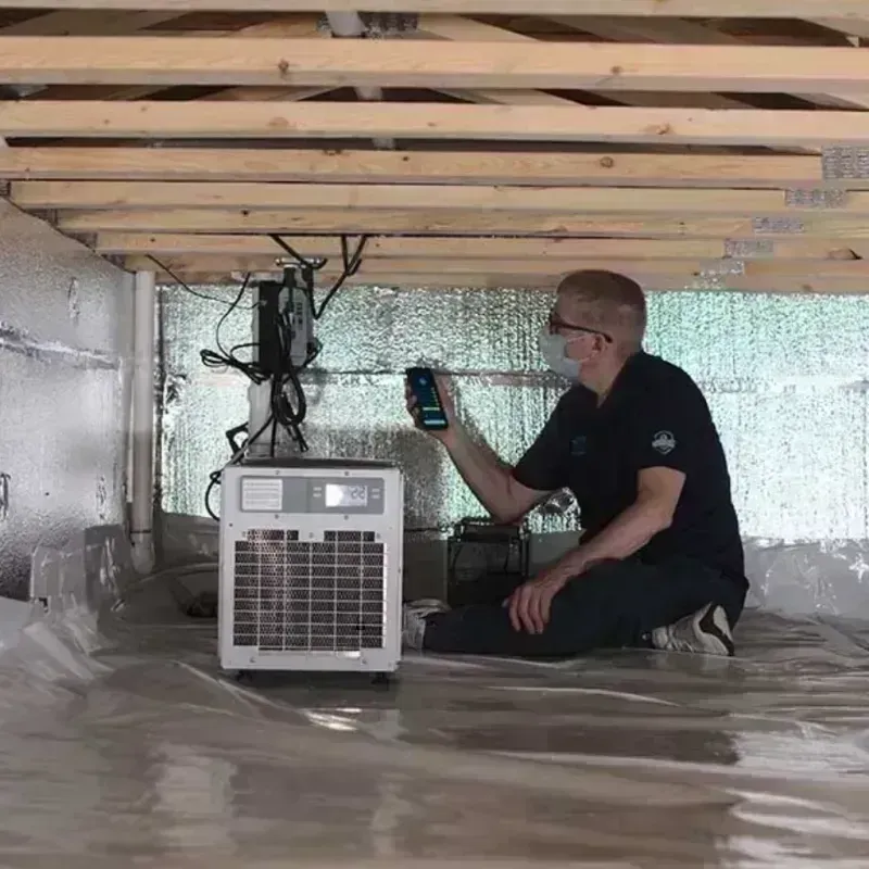 Crawl Space Water Removal Service in Apex, NC