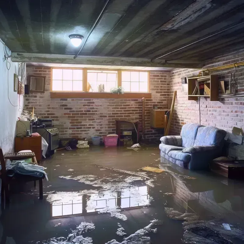 Flooded Basement Cleanup in Apex, NC